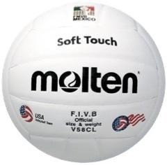 MOLTEN Soft Touch - V58CL - Blanco - Piel Sintética - No. 5